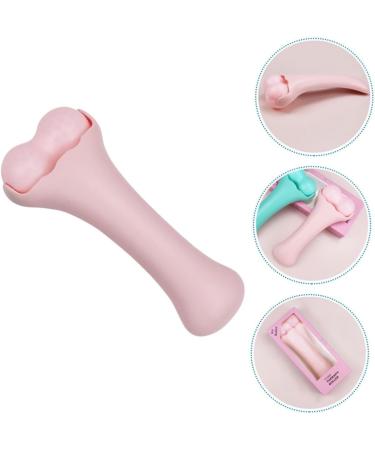 FOMIYES Facial Beauty Equipment Walker Roller Beauty Tools Face Puffiness Reducer Skin Care Must Haves Pink Essentials Abs Woman 20.00X8.60X4.00CM Pink - Buy Online on SooperMarket.com
