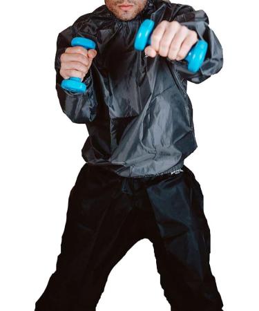 Buy LEONE 1947 Black Sauna Tracksuit - Premium Quality International Shipping - Buy Online on SooperMarket.com