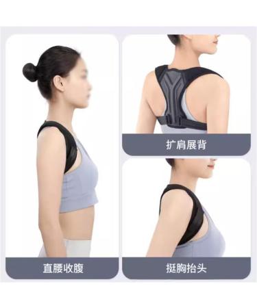 DFHBFG The Pine Column Side Bend Straight Back Artifact Hunchback Orthodevice with Invisible Correction Posture(Size:Medium) Medium D - Buy Online on SooperMarket.com