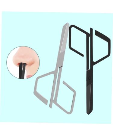 Hemoton Nose Hair Trimmer | Stainless Steel Facial Hair Clippers for Effortless Trimming | International Shipping Available - Buy Online on SooperMarket.com