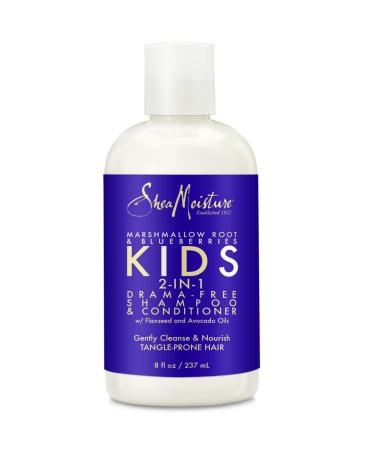 Shea Moisture Marshmallow Root and Blueberries Kids 2-in-1 Shampoo and Conditioner