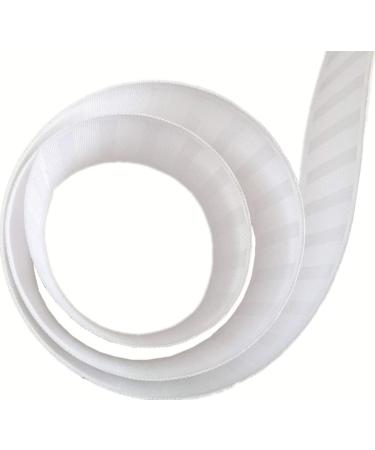 Pure White Deep Pinch Pleat Tape - 20 Yards | High-Quality Drapery Supplies - Buy Online on SooperMarket.com