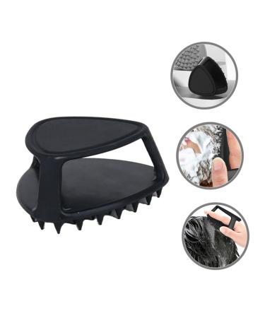 NOLITOY Scalp Exfoliator & Makeup Remover Brush | Face Massage Cleaner & Scrubber for Men | Facial Cleansing & Hair Cleaning Brush - Buy Online on SooperMarket.com