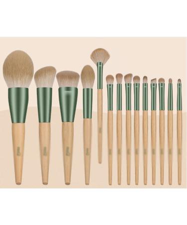 DFHBFG 14 Makeup Brush Set Full Set of Loose Powder Eye Shadow Brush Beauty Tools 1 D