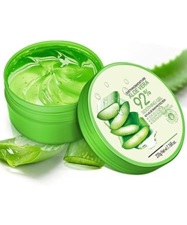 YiKiMira Aloe Vera Gel for Facial Care Anti Acne Treatment Scar Removal Face Cream Soothing & Whitening Moisturizing for men and woman (Aloe Vera Gel) - Buy Online on SooperMarket.com