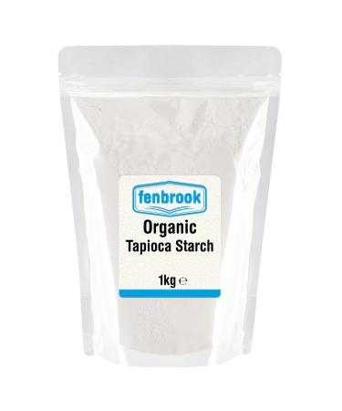 Organic Tapioca Starch 1kg | Certified Organic by Fenbrook Organic