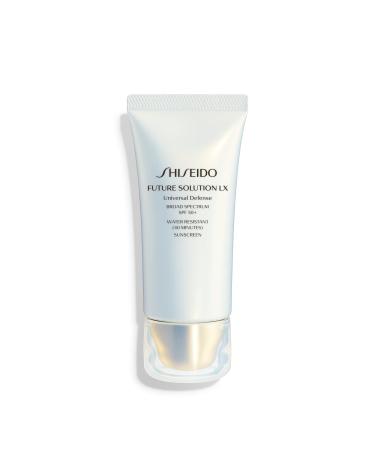 Shiseido Future Solution LX Universal Defense Broad Spectrum SPF 50+ Sunscreen - 50 mL - Anti-Aging Daytime Moisturizer - Hydrates & Protects - All Skin Types - Non-Comedogenic