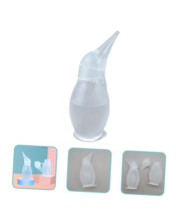 Kisangel Nose Sucker for Toddlers - Infant Nasal Aspirator for Kids and Newborns - Manual Nose Aspirator for Ear Wax and Nasal Mucus Removal - Buy Online on SooperMarket.com