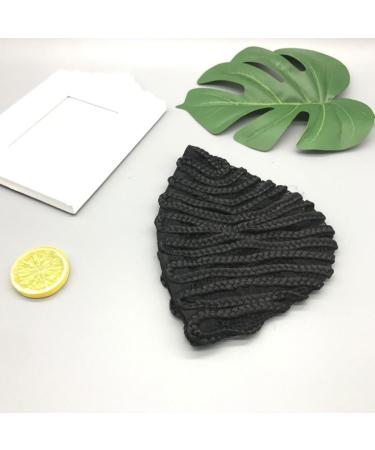 Crochet Braids Cap Braiding Wigs Cap Black Cornrow Wig Cap Synethic Wigs Mesh Cap for Making Wig Braided Wig Cap - Buy Online on SooperMarket.com