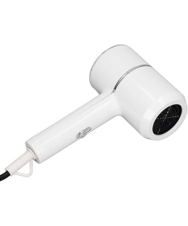 Glomora Travel Hair Dryer Blow Dryer Negative Ion Hair Dryer Compact Portable Blower with Constant Temperature for Home Hotel Travel US Plug 110V - Buy Online on SooperMarket.com