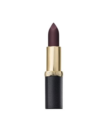 L'Oreal Paris Color Riche Magnetic Stones Matte Lipstick 473 Obsidian 5ml 473 Obsidian 1 count (Pack of 1)
