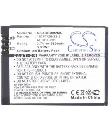 Replacement Battery for Giroptic Edges Closer 360 - 950mAh/3.7V International Shipping - Buy Online on SooperMarket.com