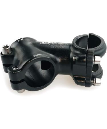 FOMTOR 25.4 Stem | 60mm/90mm/110mm | 35 Degree Riser MTB Stem for Mountain, Road, BMX Bikes - Buy Online on SooperMarket.com
