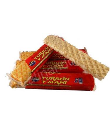 Delicious Arcor Turron & Mani 10 Wafer Treats - Buy Now! - Buy Online on SooperMarket.com