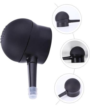 Mikinona 1pc Silicone Nozzle Hair Spray Application Nozzle Hair Building Fibers Applicator Hair Spray Nozzle Hair Fibers Sprayer Spray Mist Bottle Natural Hair Spray Plastic Abs Black - Buy Online on SooperMarket.com