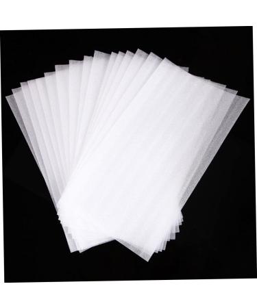 Angoily 100 Sheets Pearl Cotton Highlighter Diy Hair Dye Paper Hair Coloring Film Hair Coloring Kit Hair Wrapping Paper Strips Hair Bleach Professional Hair Dye Board Shims Foil Major Foam 41.2x14.8cmx2pcs Whitex2pcs - Buy Online on SooperMarket.com