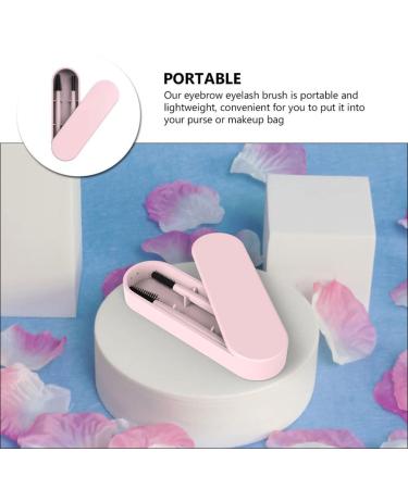 Buy Beavorty Eyelash & Eyebrow Brush Set | Multipurpose Eye Makeup Applicators - Disposable Pink Beauty Tool for Women - Buy Online on SooperMarket.com