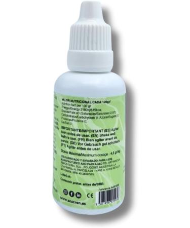 Azucren Oil Based Food Gel Colouring Green Ideal for Chocolate Buttercream and Cream 30 G - Buy Online on SooperMarket.com