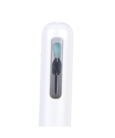 Smart Visible Ear Cleaner with 360 Degree Wide Angle 3.2mm Lens, LED Light, 10MP HD Camera, and 6 Gyroscopes for Effective Earwax Removal - White - Buy Online on SooperMarket.com