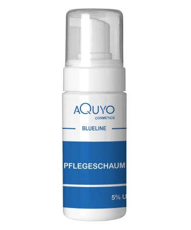 Blure 5% urea foam for dry skin and feet |Foot foam & body foam for care for sensitive and scaly skin |Perfume -free silicone -free paraben -free (100ml) 100 ml (1 Pack)