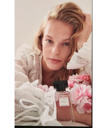 Ted Baker Floret Polly EDT Peach and Mandarin Top Notes with Jasmine and Honeysuckle Base Notes Glass Bottle Polly Fragrance 100ml - Buy Online on SooperMarket.com