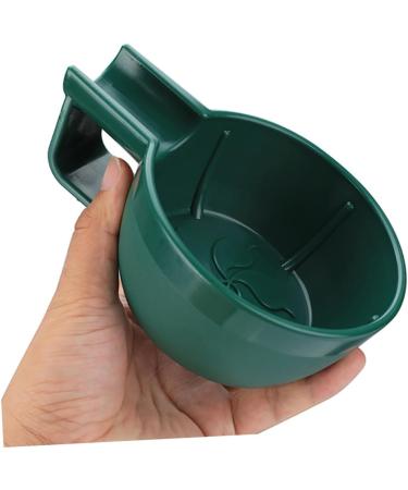 Plafope Antique Razor Shell Soap Bowl | Small Shaving Container & Cup Handle | Ideal for Men's Grooming - Buy Online on SooperMarket.com