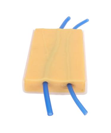 Venipuncture Pad Soft Silicone Injection Training Pad Accurate Reusable for Nurse
