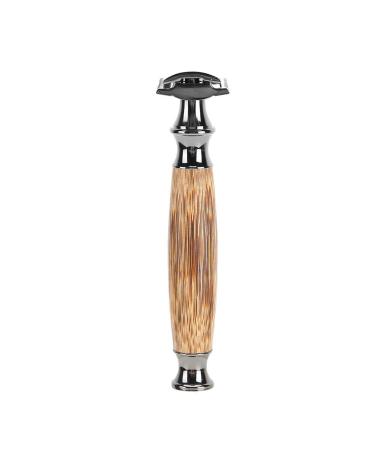 Portable Safety Razor for Men - Manual Shaver & Detachable Beard Trimmer for Home & Salon Use - Buy Online on SooperMarket.com