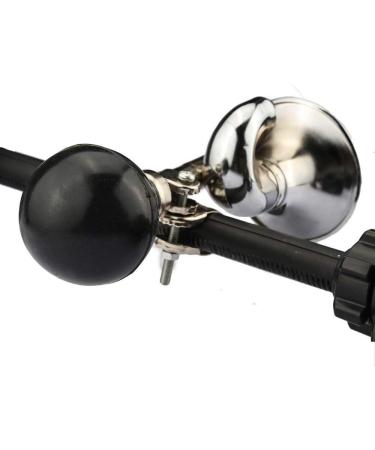 2 Pcs Retro Clown Horn Set for Kids Bike & Golf Cart - Metal Air Horn with Squeeze Bulb by AUTUT - Buy Online on SooperMarket.com