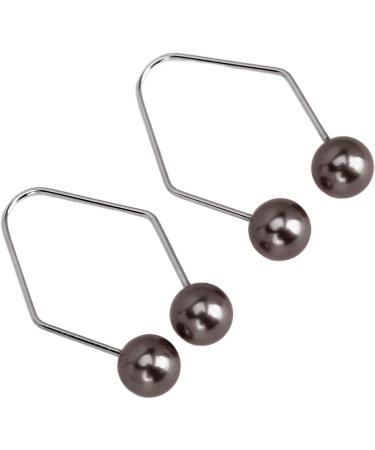 Facial Dimple Maker 2 Pair Dimple Trainer Balls for Face Cheeks Create a Beautiful Smile Develop Dimples (Black) - Buy Online on SooperMarket.com