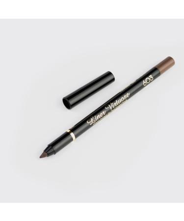 Buy Vivienne Sabo Gel Eye Pencil Liner Virtuose - Brown | Long-Lasting Waterproof Eyeliner for Intense Eye Makeup - Buy Online on SooperMarket.com