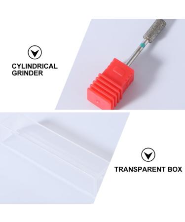 minkissy Finger Nails Apres Nail Rust-resistant Nail Kiy Power Drill Nail Polish Remiver Nail Hlue Nail Bit Manicure Drill Bits Nail Drill Bits Nail Grinding Head Dedicated Accessories - Buy Online on SooperMarket.com