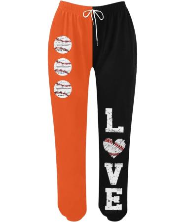 WILLBEST Womens Causal Oversized Comfort Jogging Sport Joggers Sweatpant Straight Wide Leg Trousers with Pockets Running Gym Pants Tracksuit Bottoms M 3788-djufh-blue-1 - Buy Online on SooperMarket.com