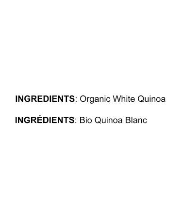 Organic White Quinoa Flakes 1lb - Non-GMO Vegan Kosher Protein-Rich Quinoa Seeds for Cooking, Baking, Oatmeal - High in Riboflavin & Phosphorus - Buy Online on SooperMarket.com