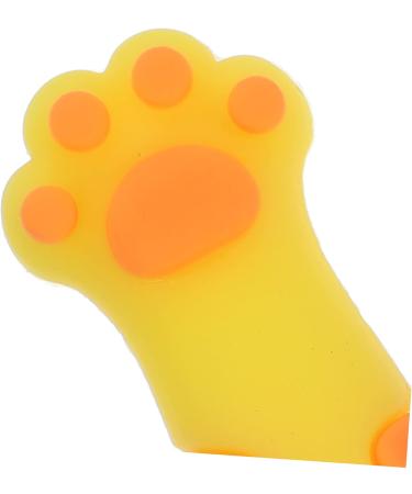 Beavorty 30 pcs Dead Skin Shears Protective case Pedicure Scissor Cover Cuticle Trimmer Cover Embroidery Scissors Cover paw Shape Protective Cases Nail Tool Modeling Silica Gel Safety Gear - Buy Online on SooperMarket.com