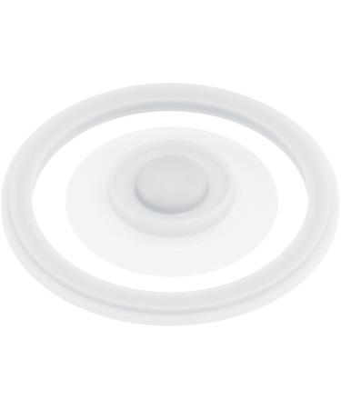 SIGG WMB One Top closure (one size) spare parts for Sigg drinking bottles one -handed usable & leak -proof lock with silicone seal Gasket (WMB One)