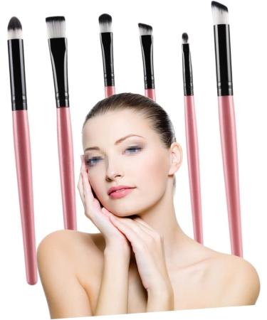 FOMIYES 6pc Set Makeup Brush Cosmetics Brush Eye Shadow Brush Portable - Buy Online on SooperMarket.com
