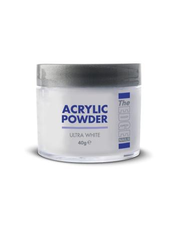 The Edge Acrylic Powder Ultra White 40g