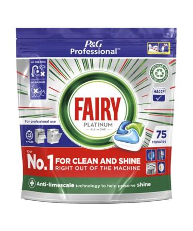 SKFairy Professional Auto Dishwasher Capsules Orial 1x75 s