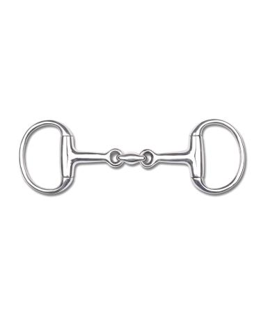 WALDHAUSEN Pony olive head bit double broken solid width 10.5 cm
