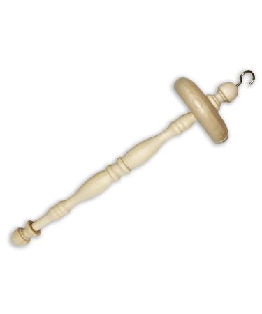 Happy Classy 11 Symphony Top Whorl Drop Spindle 3.1 oz Unfinished