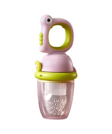 Jomewory Baby Forage Station - Pink Bite Ring for Hand Eye & Mouth Coordination Training - Buy Online on SooperMarket.com