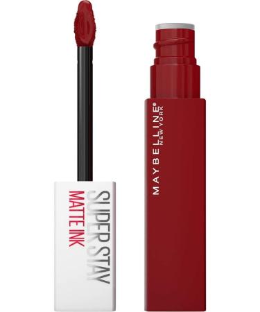 Lipstick Superstay Matte Ink Maybelline 340 Exhilarator (5 ml) 340 Exhilarator 1 count (Pack of 1) - Buy Online on SooperMarket.com