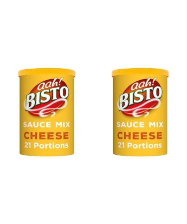 Bisto Thick Creamy & Delicious Cheese Sauce Mix 185 g Drum (Pack of 2)