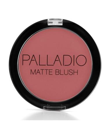 Palladio Herbal Matte Blush Toasted Apricot 1 pack (1 x 6 g) Toasted Apricot 5.95 g (1 pack)