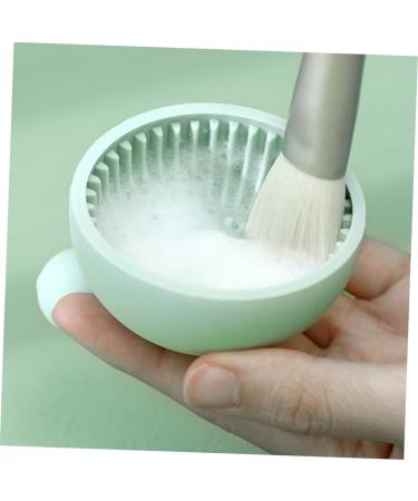 Ultimate Makeup Brush Cleaning Kit | Washer Bowl Scrubber Mat & Cleaning Pad for Flawless Cosmetics - Buy Online on SooperMarket.com