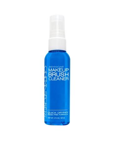 Cinema Secrets Professional Makeup Brush Cleaner Spray 2 fl oz Vanilla