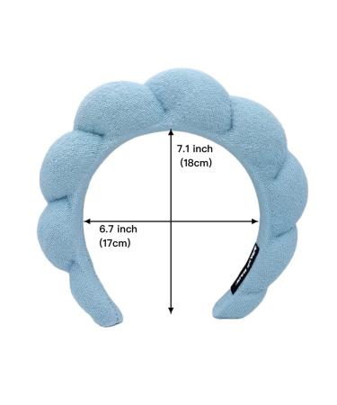 CHERSE Spa Headband for Women - Terry Towel Fabric Head Band for Skincare, Makeup Removal, Shower - Pink 1pc - Buy Online on SooperMarket.com