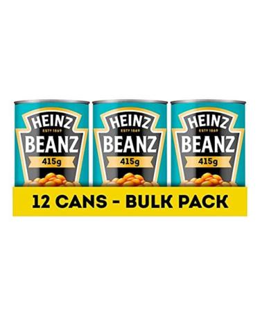 Heinz Baked Beans 415g (Pack of 12)