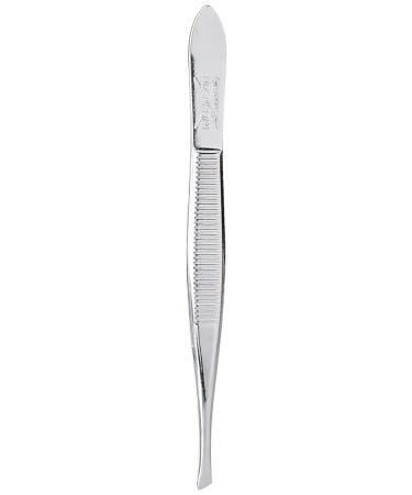Wilkinson Sword Manicure Tweezers with Slanted Tip - Chrome Finish | Precision Nail Care Tool for Perfect Grooming | 1 PC - International Shipping Available - Buy Online on SooperMarket.com